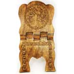 Large Tree of Life Wooden Book Holder 15
