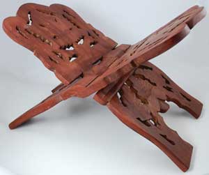 Large Wooden book holder 15