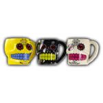 Set of 3 Day Dead Mugs