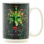 Green Woman mug