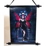 Anne Stokes Aracnafaria Wall Scroll