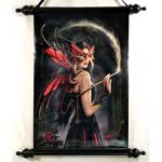 Anne Stokes Spellbound Wall Scroll