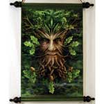 Anne Stokes Greenman wall scroll