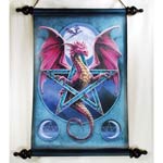 Anne Stokes Lunar Magic wall scroll