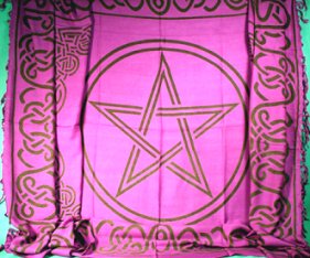 Large Celtic Pentacle Sarong