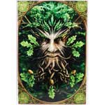 Large Anne Stokes Greenman tile