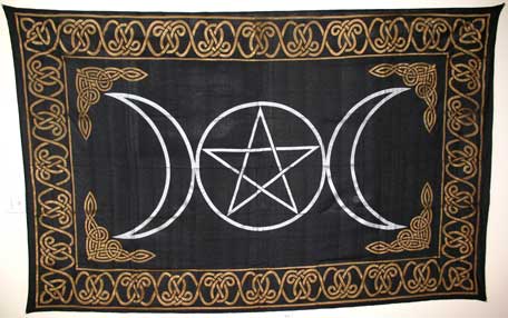 Triple Goddess Tapestry
