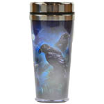 Ravens travel mug