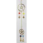 4 Pentagram Wind Chime 24