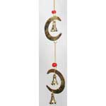 Crescent Moon Wind Chime 24