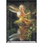 Faery Reflection magnet