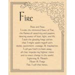 Fire Evocation Poster