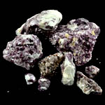 Flat Puple Lepidolite Brain (limited supply)