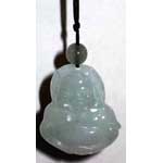 Jade Buddha Necklace