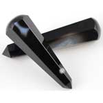 Black Onyx Faceted Massager 2