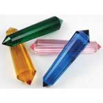 Double Terminated Glass Energy Crystal