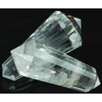 Quartz Point Double Terminated
