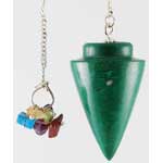 Malachite 7 Chakra Pendulum