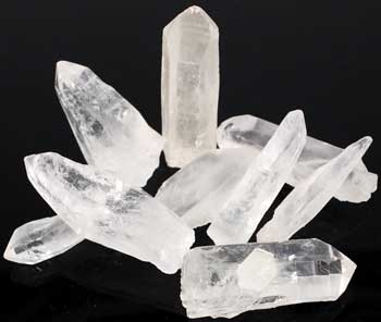 Small Crystal Points 1lb