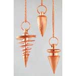Copper Plated Brass Pendulum
