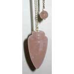 Rose Quartz Pendulum