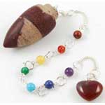 Shiva Lingam 7 Chakra Pendulum