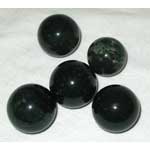 Bloodstone Marble  1/2 dia