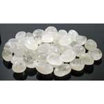1lb Clear Quartz tumbled stones
