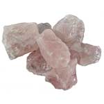 1 Lb Rose Quartz untumbled stones