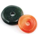 Gemstone Donuts (various stones)