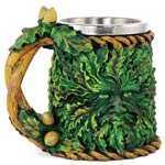 Greenman Tankard