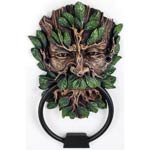 Greenman Door Knocker