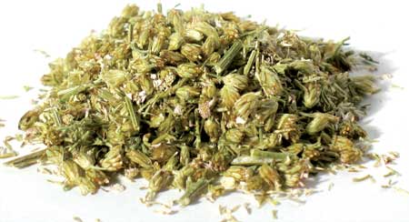Yarrow Flower 1 Lb