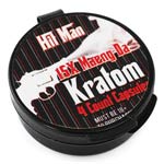 Hit Man Herbal Capsules (Maeng Da Kratom)