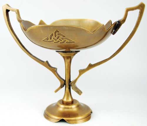 Triquetra Egyptian Lotus Incense Burner