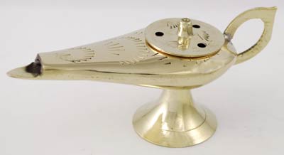 Aladdin Lamp Incense Burner