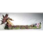 Purple Fairy incense holder