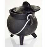 Plain cast iron cauldron 3