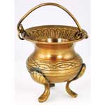 Celtic Brass Cauldron 3