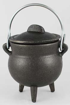 Plain Cast Iron Cauldron 3