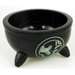 Om Smudge Pot or Scrying Bowl
