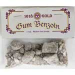 Granular Gum Benzoin chunks 1 oz 1618 Gold