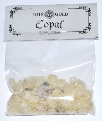 1618 Gold Granular Incense