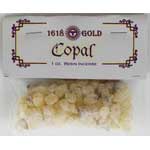 Copal Granular Incense 1 oz 1618 gold
