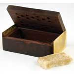 Boxed Golden Amber Resin 4gm