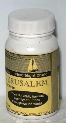 Jerusalem Granular Incense