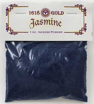 Blue Jasmine Incense 1oz 1618 gold