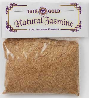 Natural Jasmine Incense 1618 gold