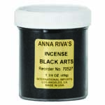 Black Arts Powder Incense Anna Riva 1.75 oz.