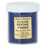 Psychic Power powder incense Anna Riva